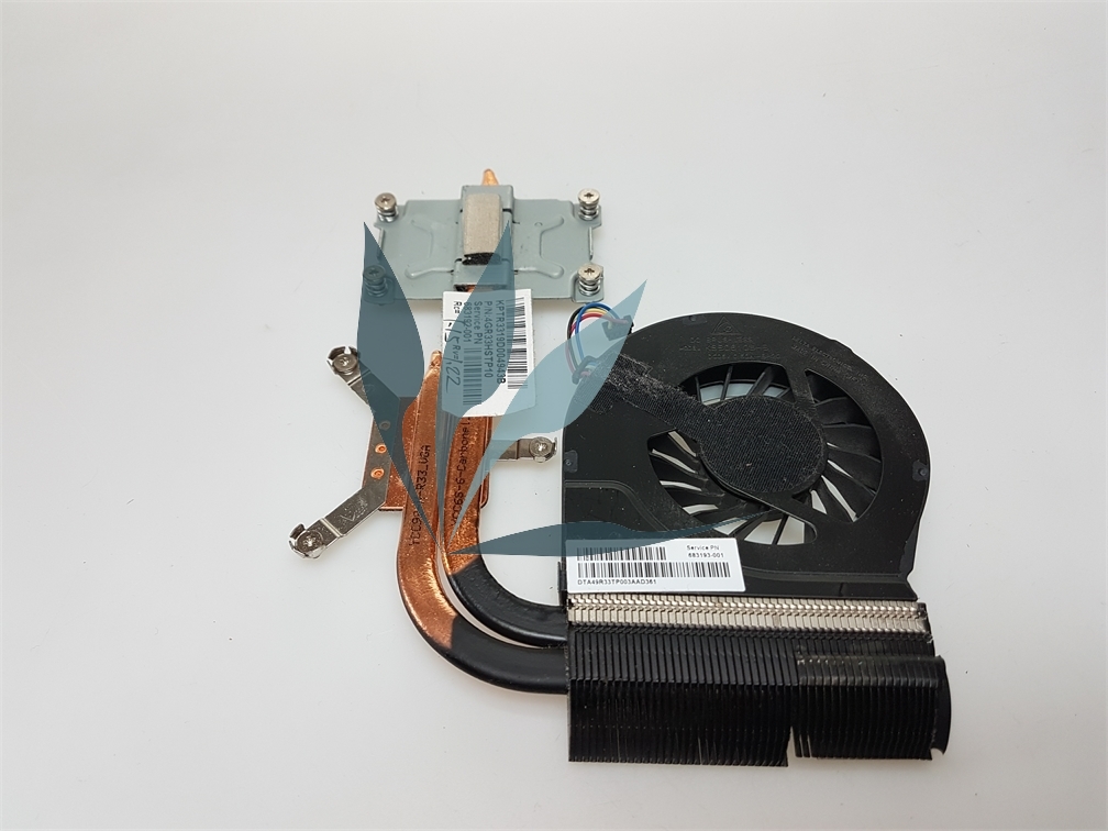 Ventilateur et kit de refroidissement pour HP Pavilion G6-2242SF