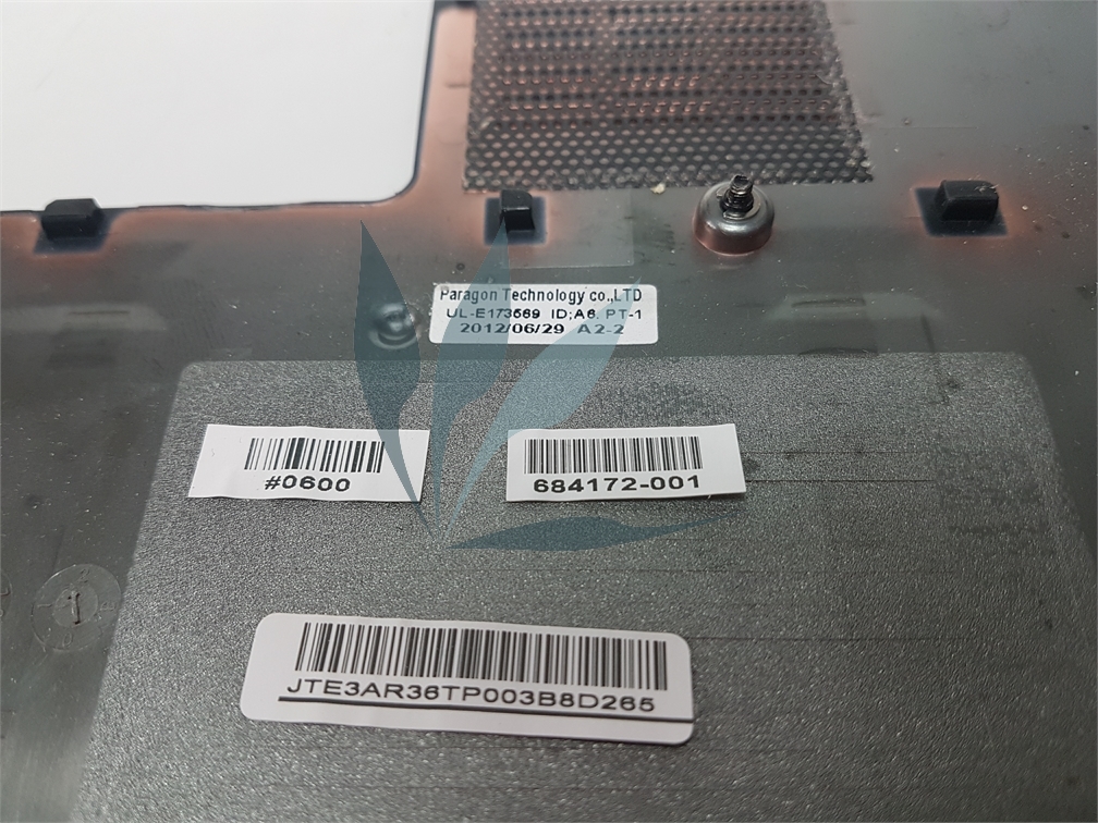 Plasturgie trappe service pour HP Pavilion G6-2000
