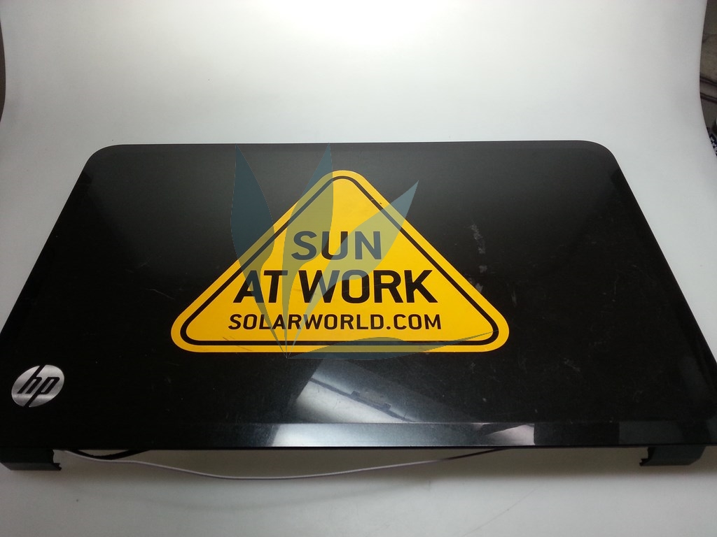 Capot écran intérieur avec autocollant pour HP Pavilion G7-2257