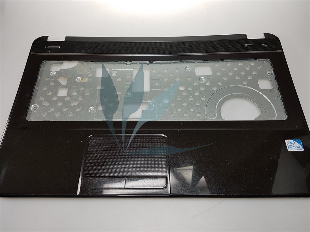 Repose-poignets noir avec touchpad pour HP g7-2249sf