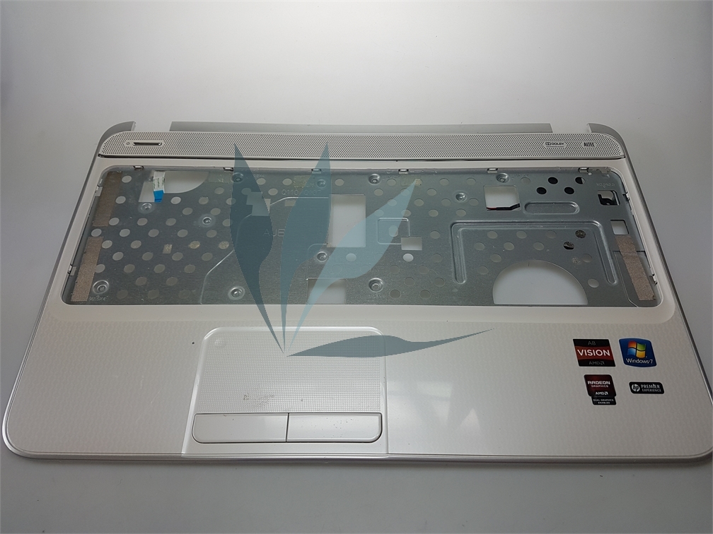 Repose poignets blanc avec haut-parleurs et touchpad G6-2000