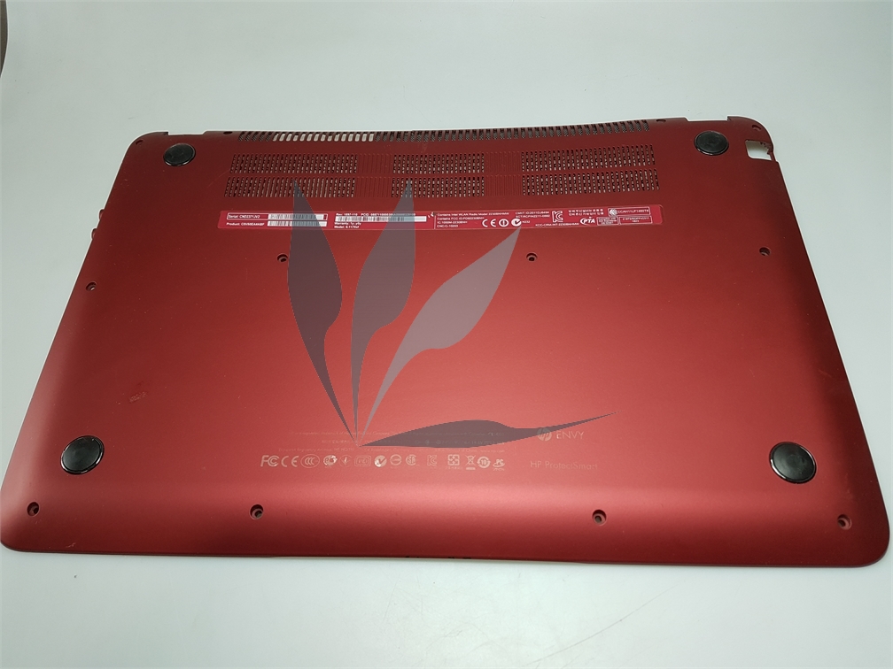 Fond de caisse rouge pour HP Envy 6-1170sf
