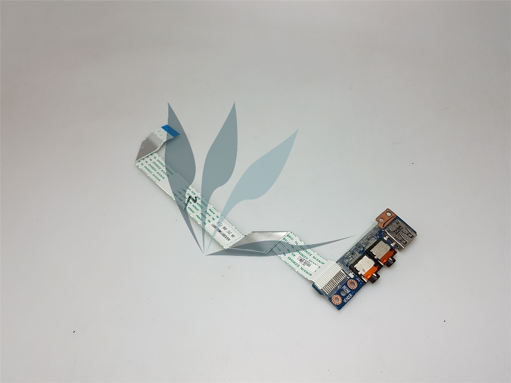 Interface sortie audio + USB avec nappe pour HP Envy 6-1170sf