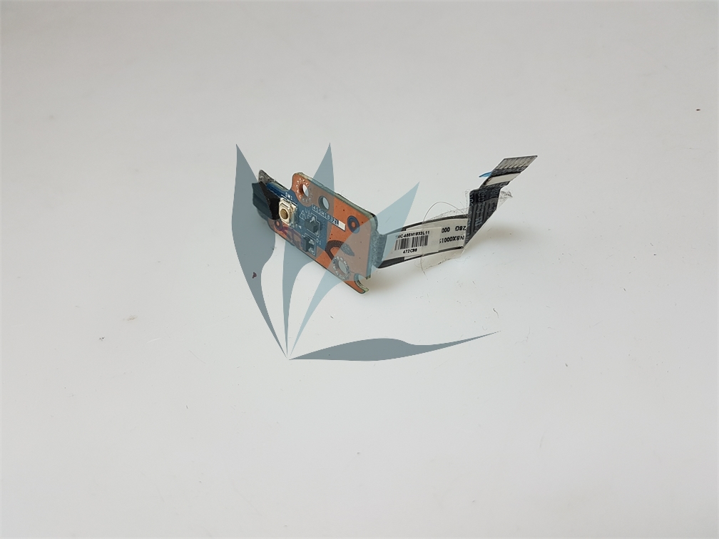 Circuit bouton d'allumage avec nappe pour HP Envy 6-1170sf