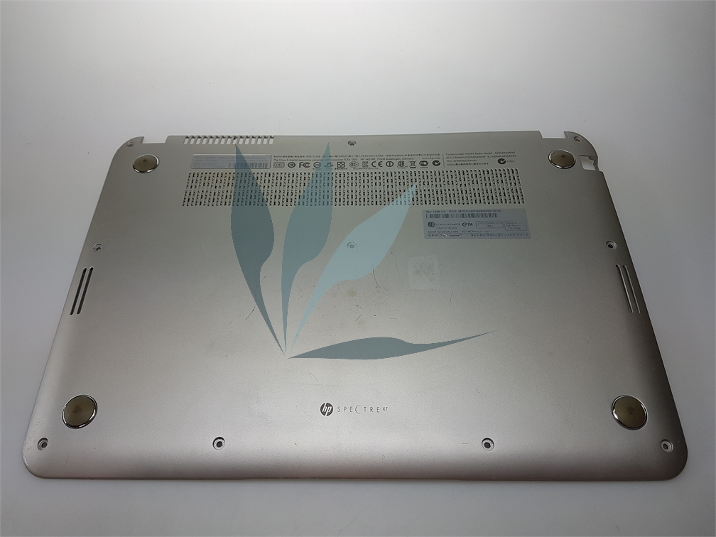 Fond de caisse blanc pour HP Spectre XT Ultrabook 13-2100ea