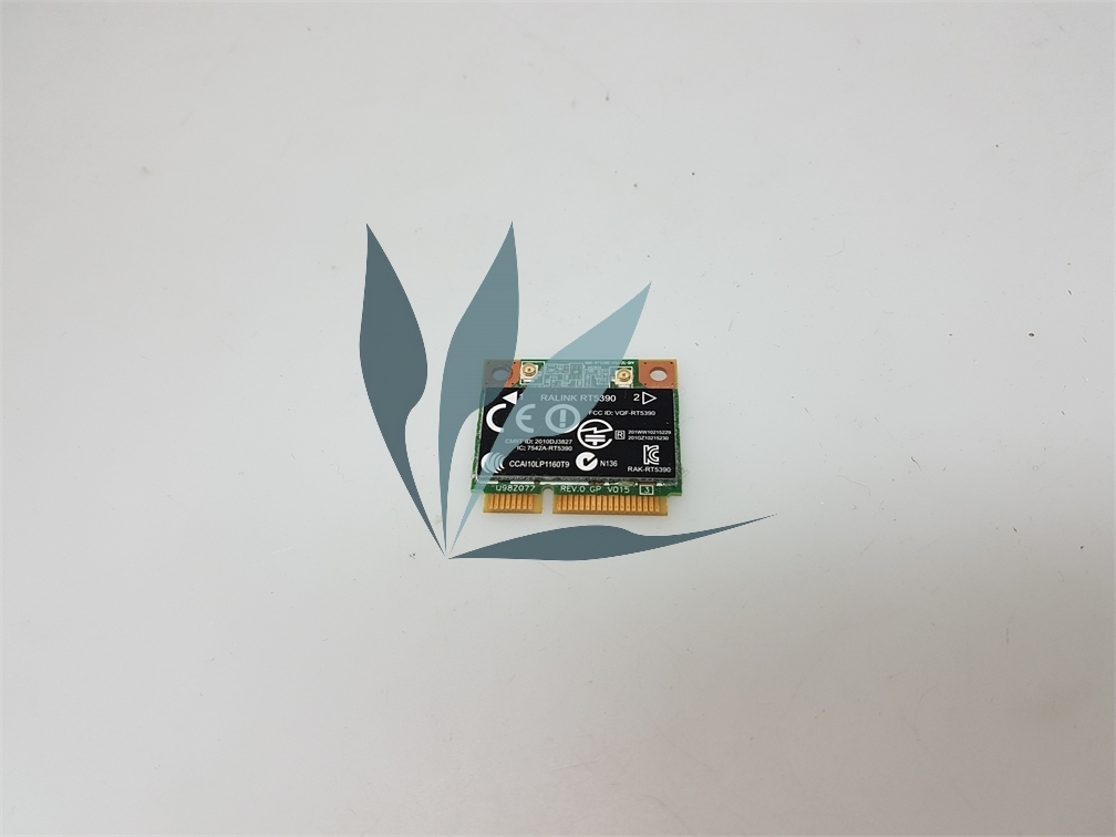 Carte wifi Wlan 802.11 Bgn Ra Hmc 1X1 pour HP Pavilion G6-2242SF