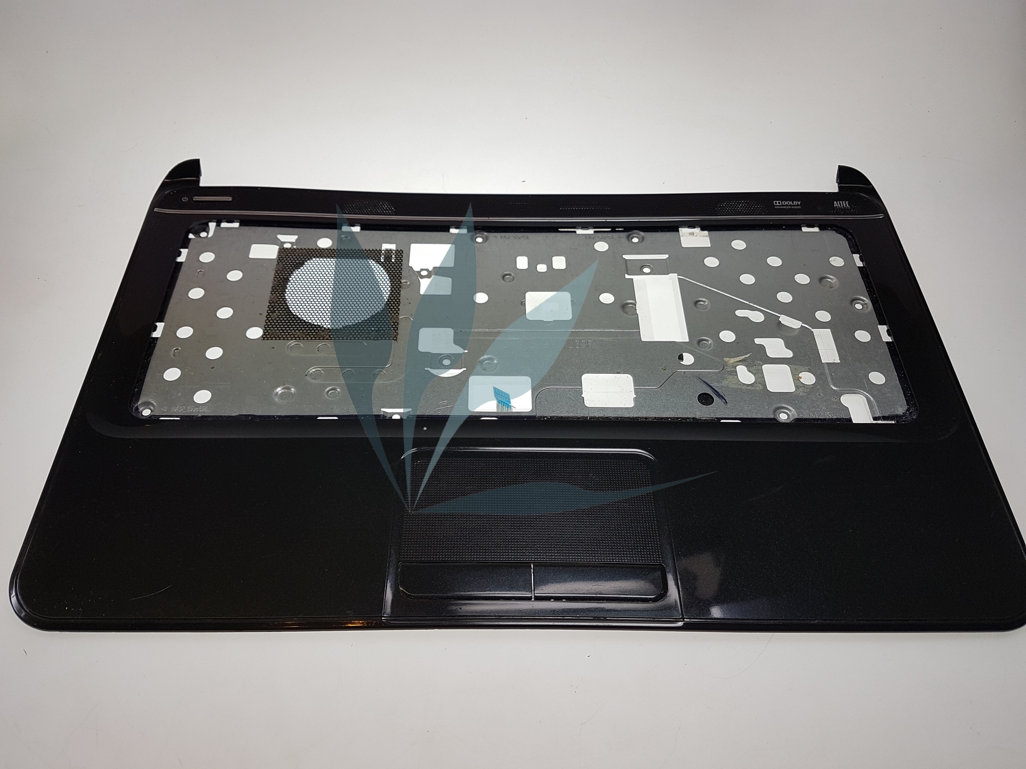 Plasturgie repose-poignets noire avec touchpad pour HP-14-b144sf