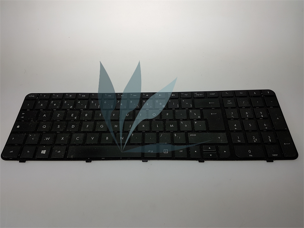 Clavier français noir pour HP g7-2249sf
