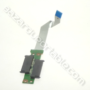 Connecteur adaptateur disque dur double avec sa nappe pour Asus G53S