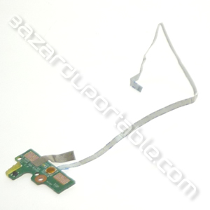 Carte intérrupteur (power) avec sa nappe pour Asus R500V
