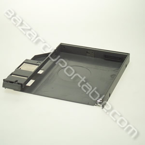 Caddy lecteur CD/DVD avec la carte adaptatrice pour DELL Latitude D600
