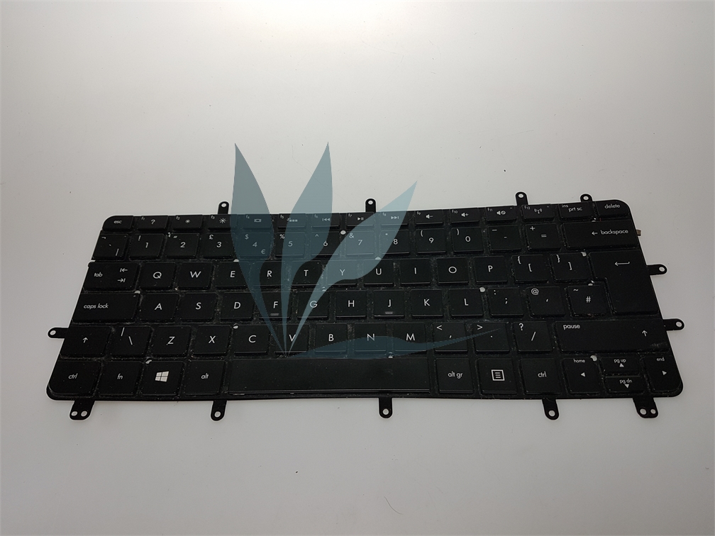 Clavier noir US HP Spectre XT Ultrabook 13-2100ea