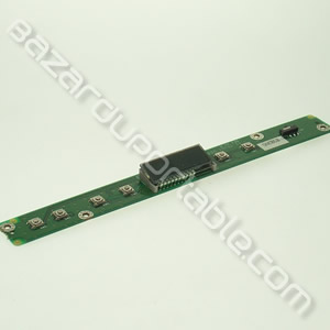 Carte écran LCD et contrôle multimédia pour Clevo NOTEBOOK 5600D