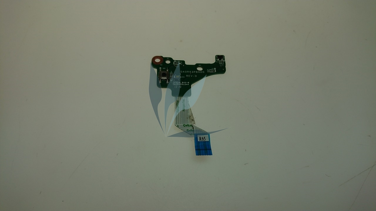 Circuit allumage pour HP 15-E