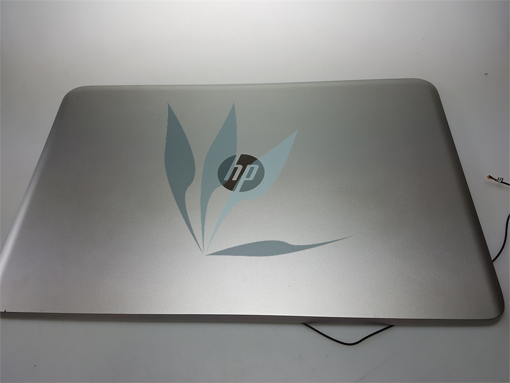 Capot gris avec antenne pour HP Envy 15-j108nf