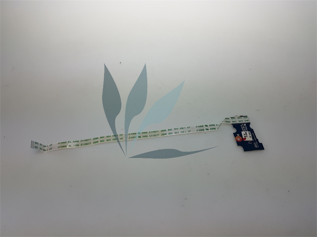 Circuit du bouton d'allumage pour HP Envy 15-j108nf
