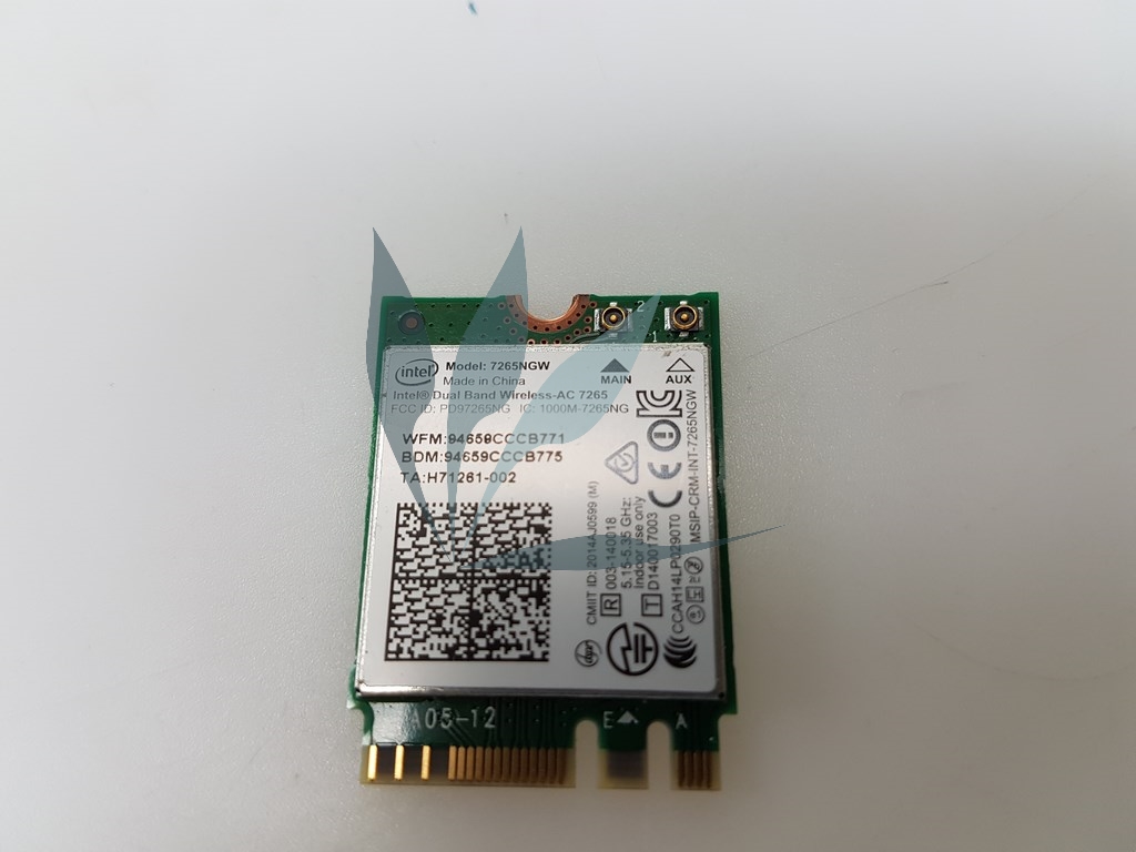 Carte wifi pour Asus UX303 (plusieurs modèles différents)