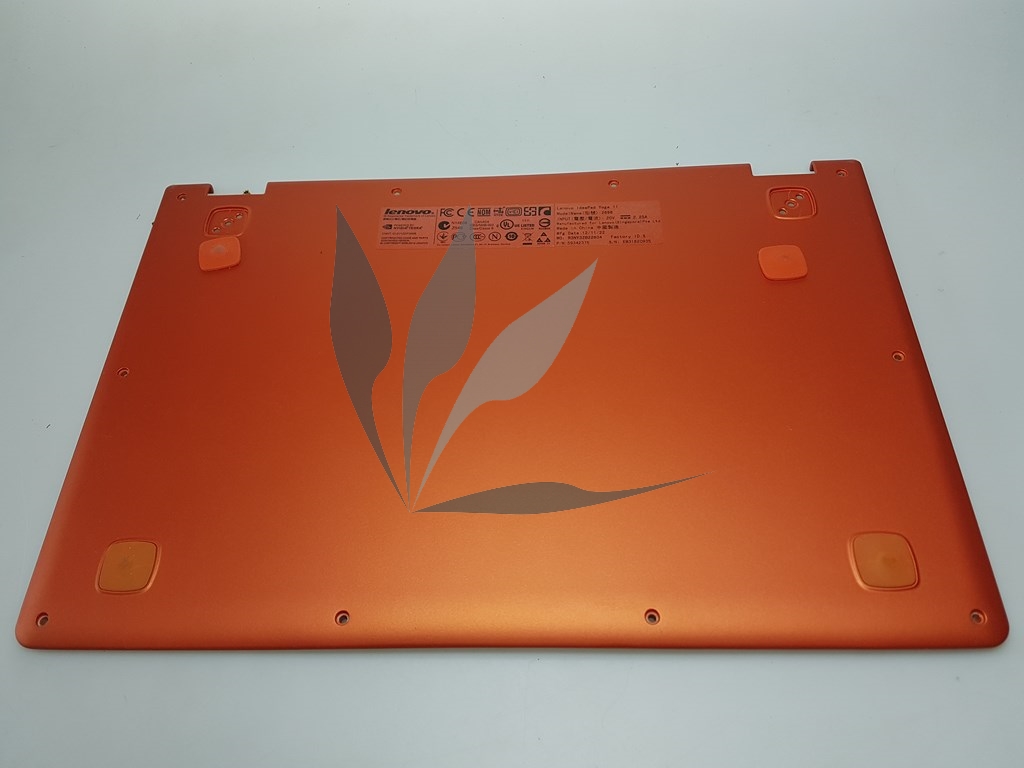Plasturgie fond de caisse avec antenne wifi pour Lenovo Yoga 11
