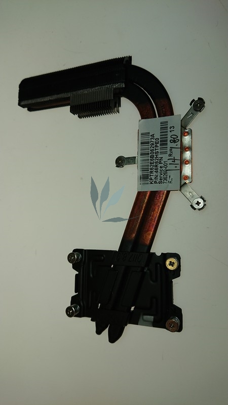 Dissipateur thermique pour HP 15-E