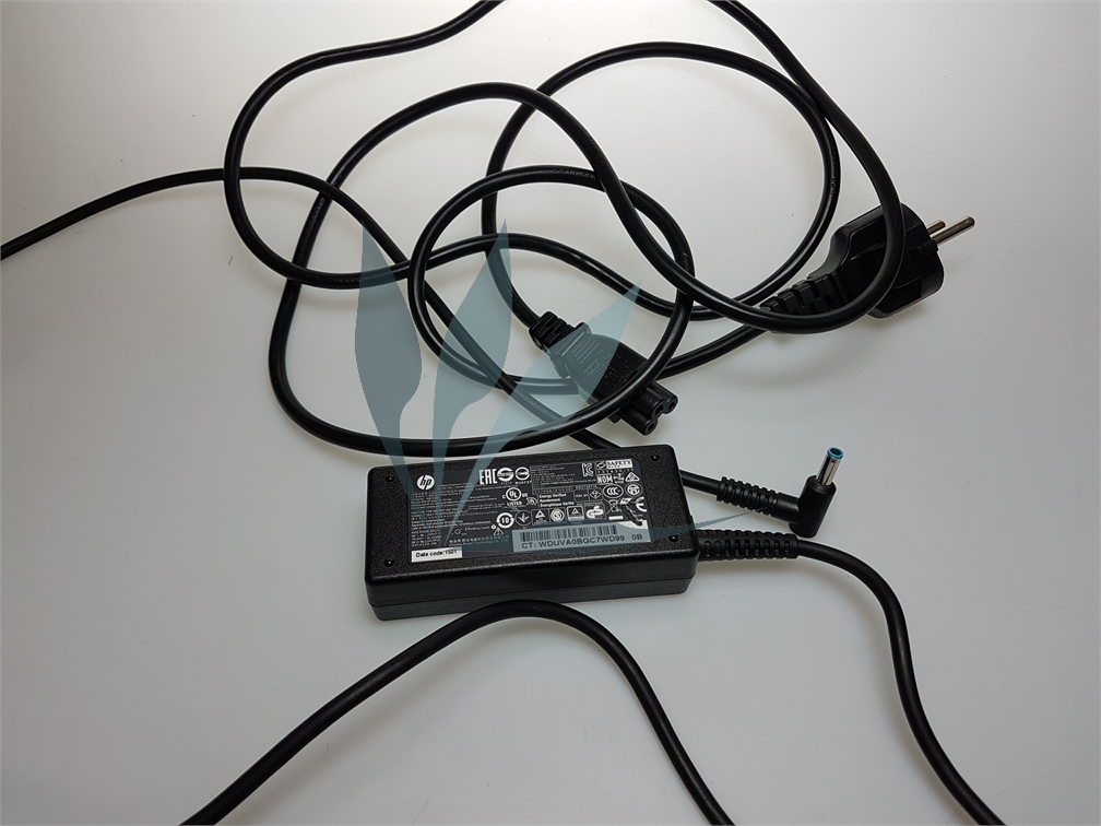 Alimentation d'origine 45W pour HP Spectre 13-4000NF