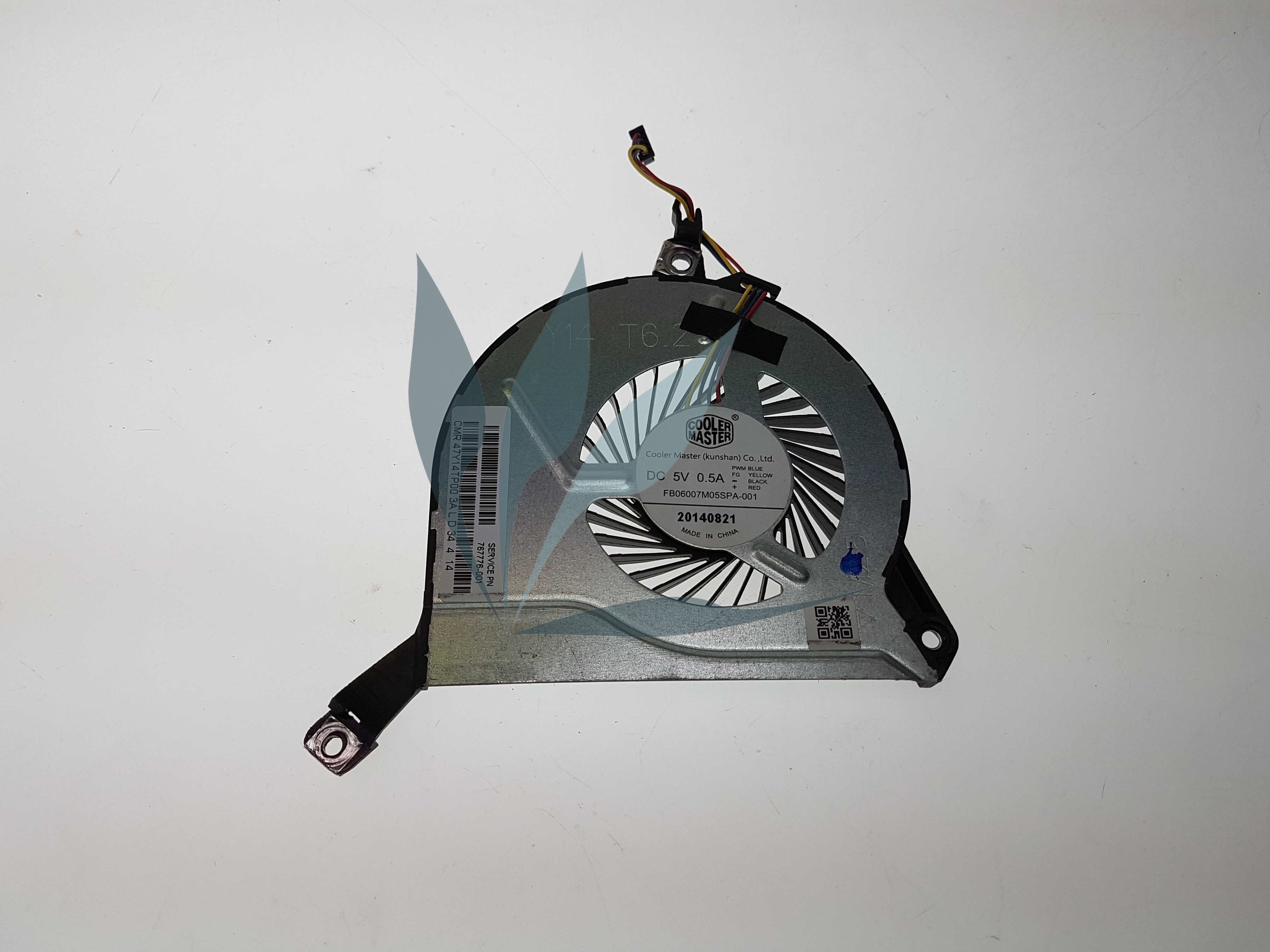 Ventilateur pour HP 15-p005nf