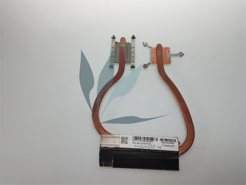 Module thermique pour HP 17-f165nf