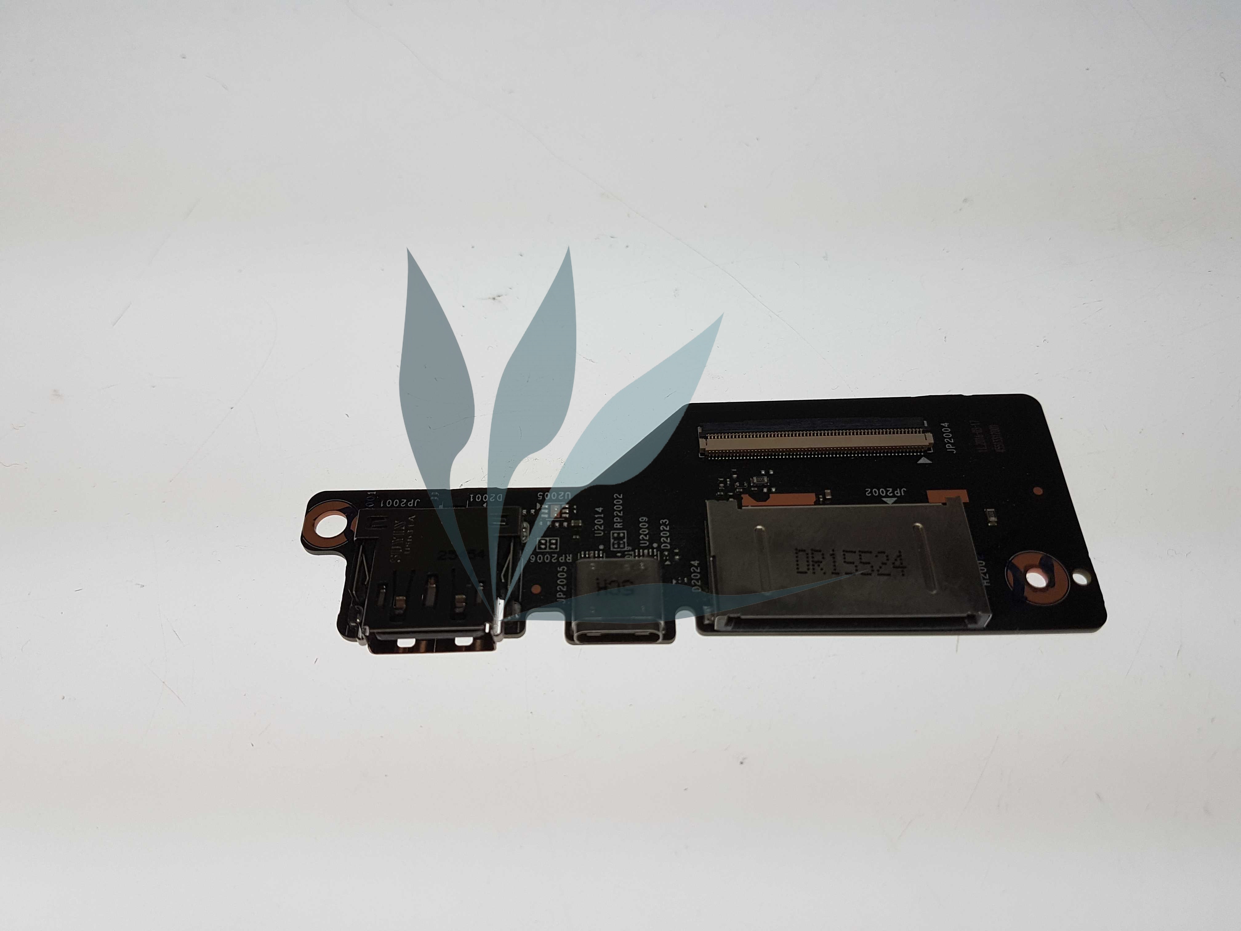 CIrcuit avec  ports USB et lecteur carte SD pour Lenovo Yoga 900-13ISK