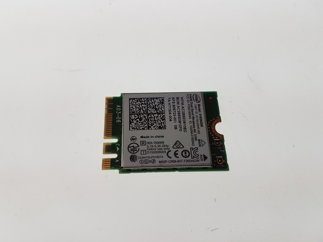 Carte wlan pour HP X2 10-n105nf