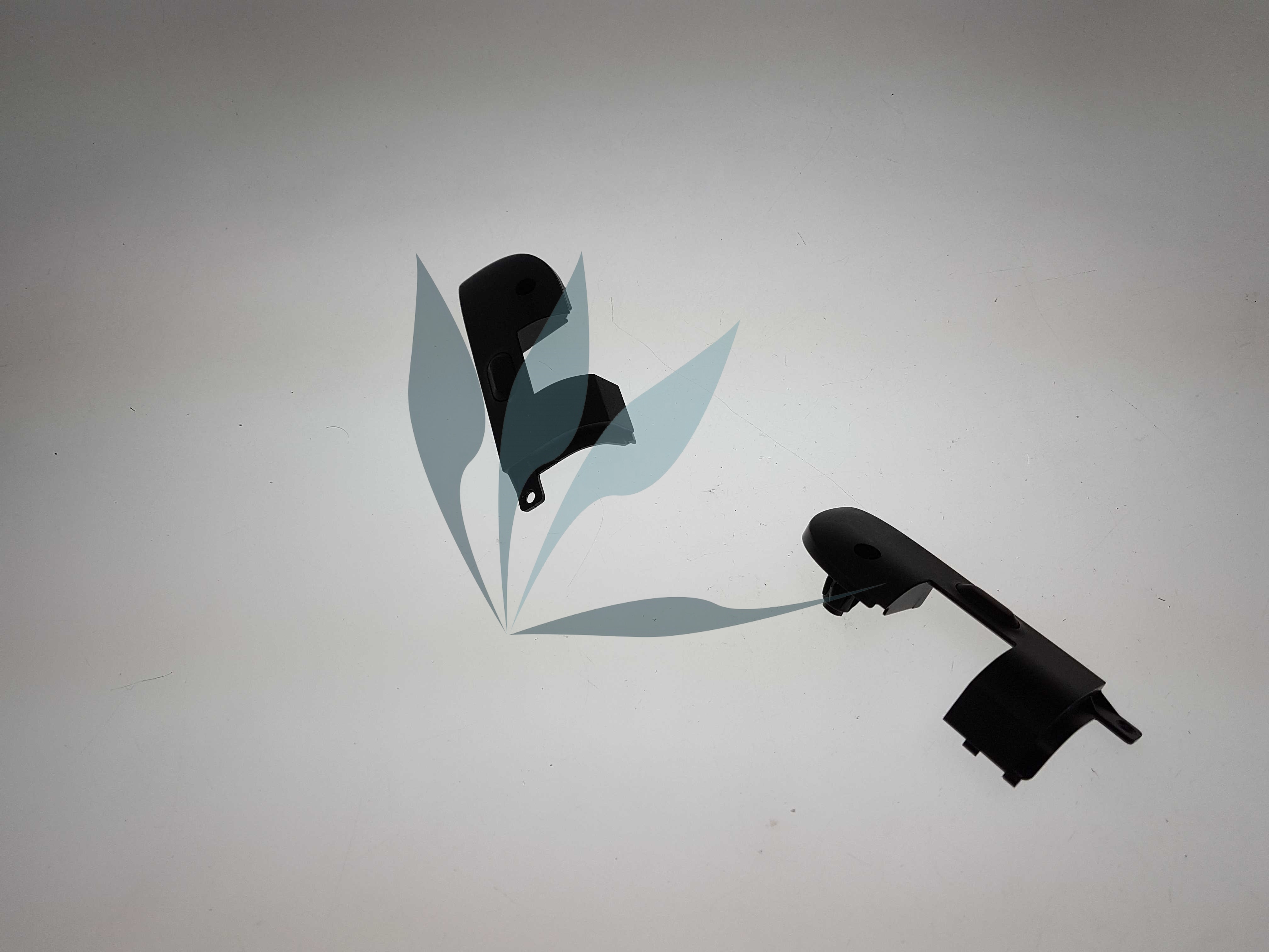 Cache-charnières noirs pour HP 17-G128NF