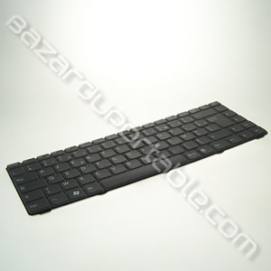 Clavier français pour Sony Vaio VGN-NR32M