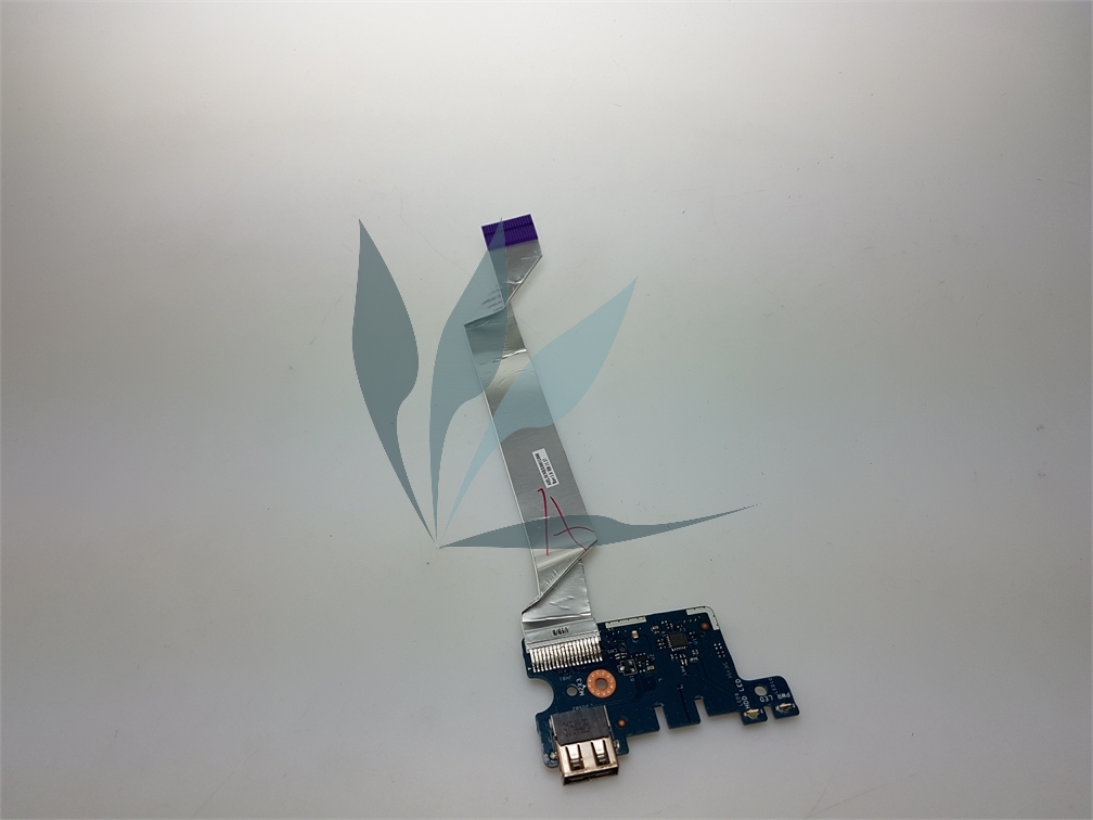 Carte fille USB + lecteur SD avec nappe pour HP 15-ac195nl