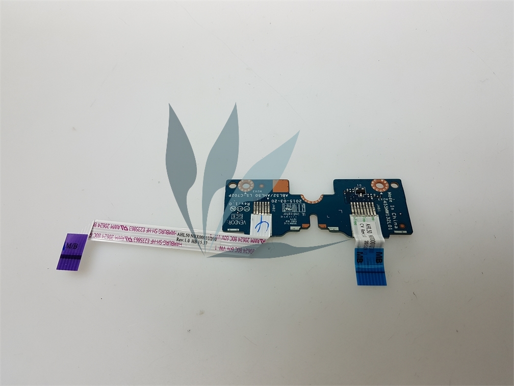 Carte interface bouttons du touchpad avec nappe pour HP 15-ac195nl