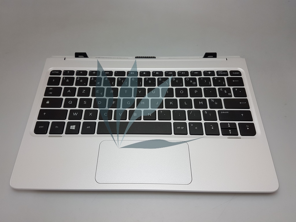 Dock complet blanc avec clavier français pour HP X2 10-n105nf. Très bon état