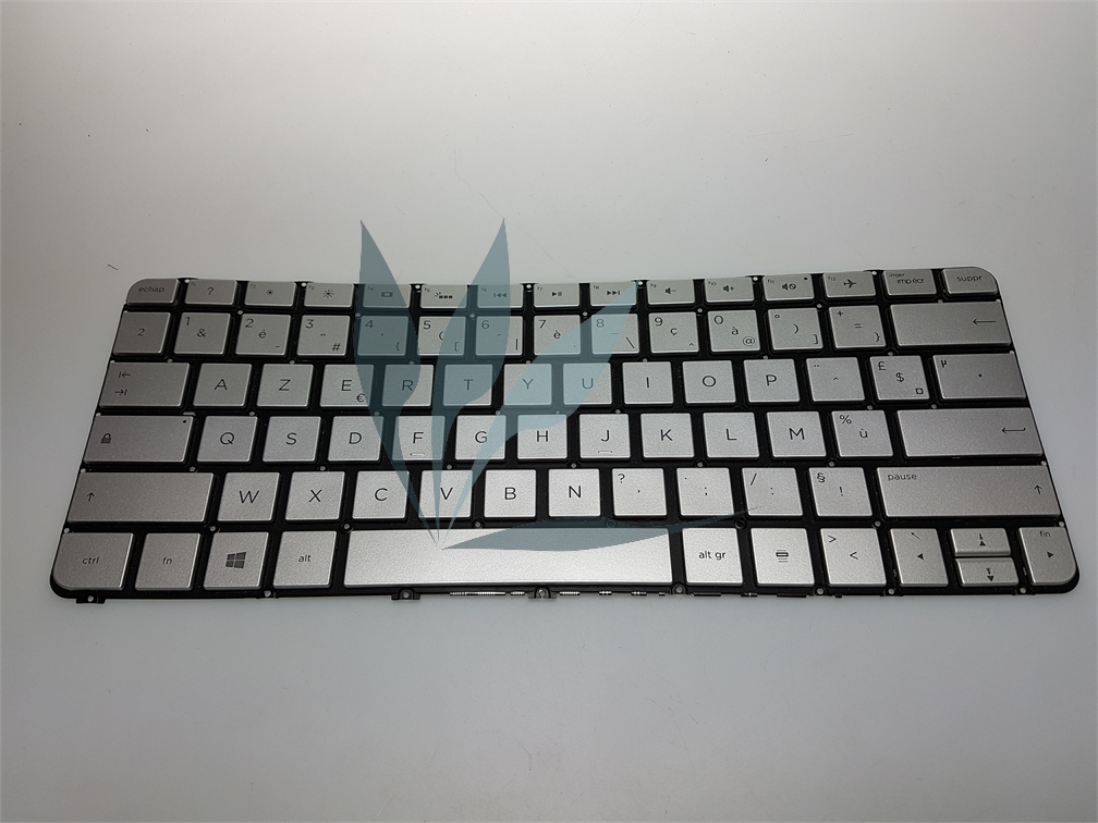 Clavier gris français pour HP Spectre 13-4000NF