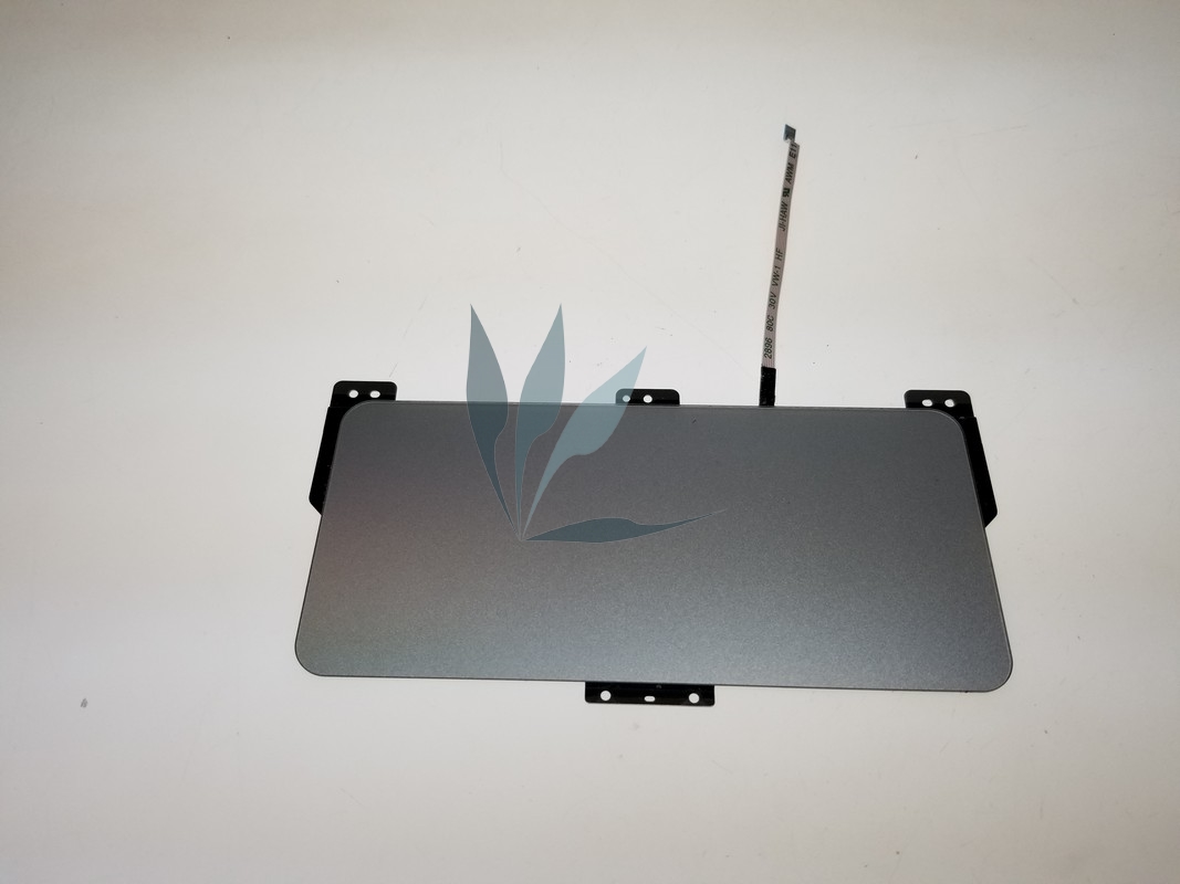 Touchpad gris avec circuit et cover pour HP Envy 13-4100NF