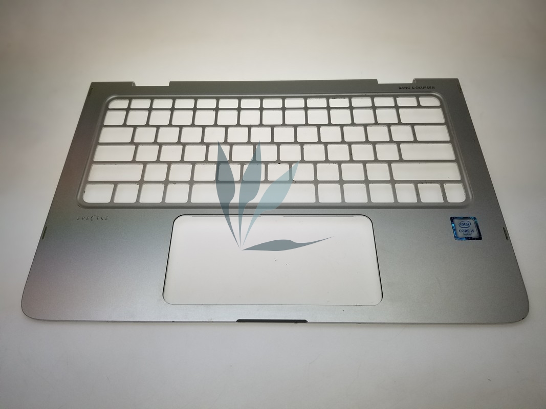 Repose-poignets gris clair sans touchpad pour HP Envy 13-4100NF