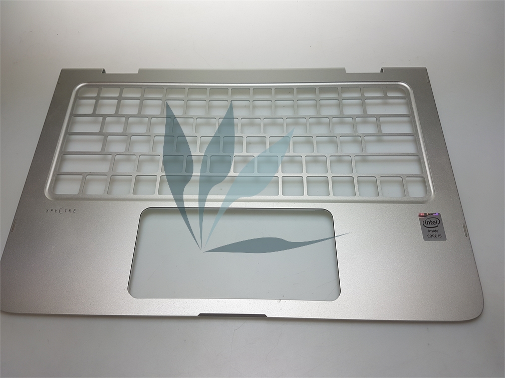 Repose poignets gris sans clavier ni touchpad pour HP Spectre 13-4000NF