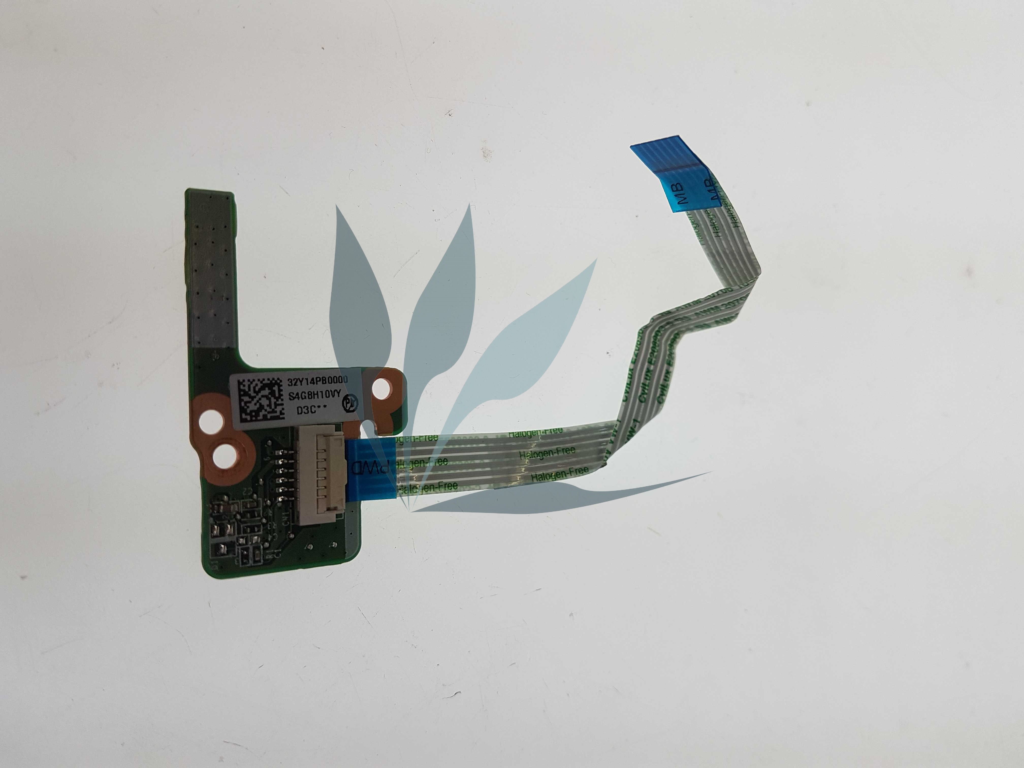 Carte bouton allumage avec nappe pour HP 15-p005nf