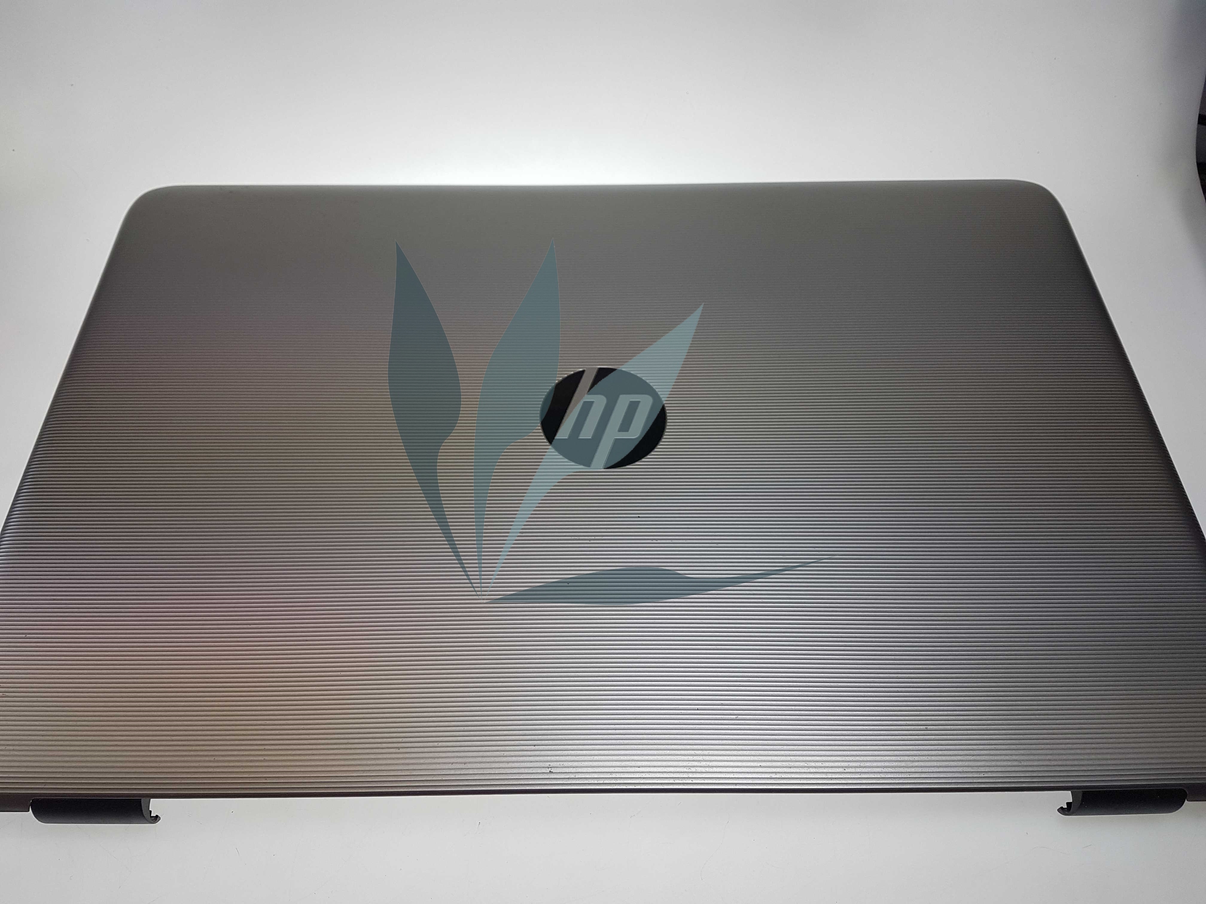 Capot supérieur écran gris pour non tactile pour HP 17-x108nf