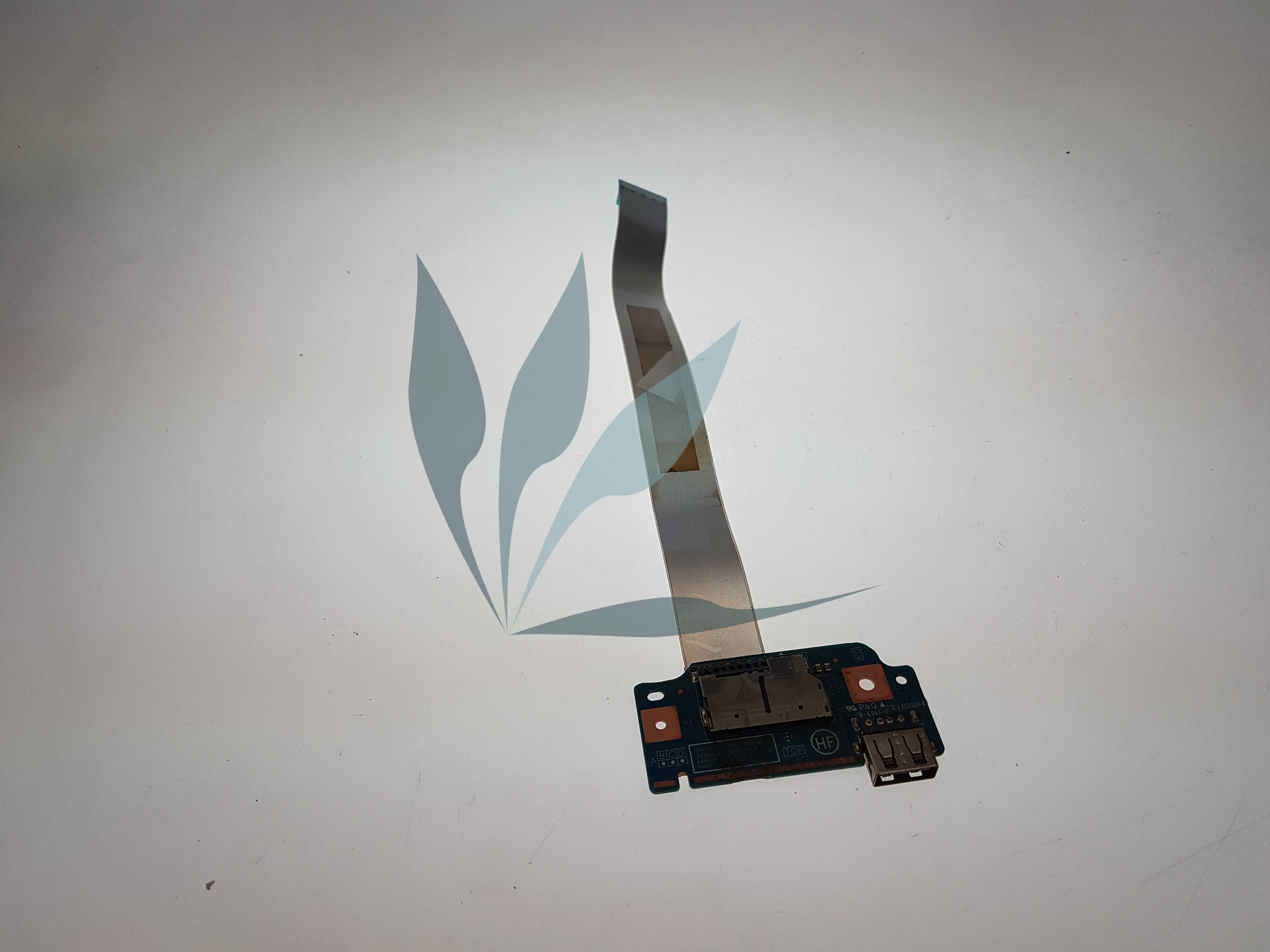 Carte fille audio USB pour HP 17-x108nf