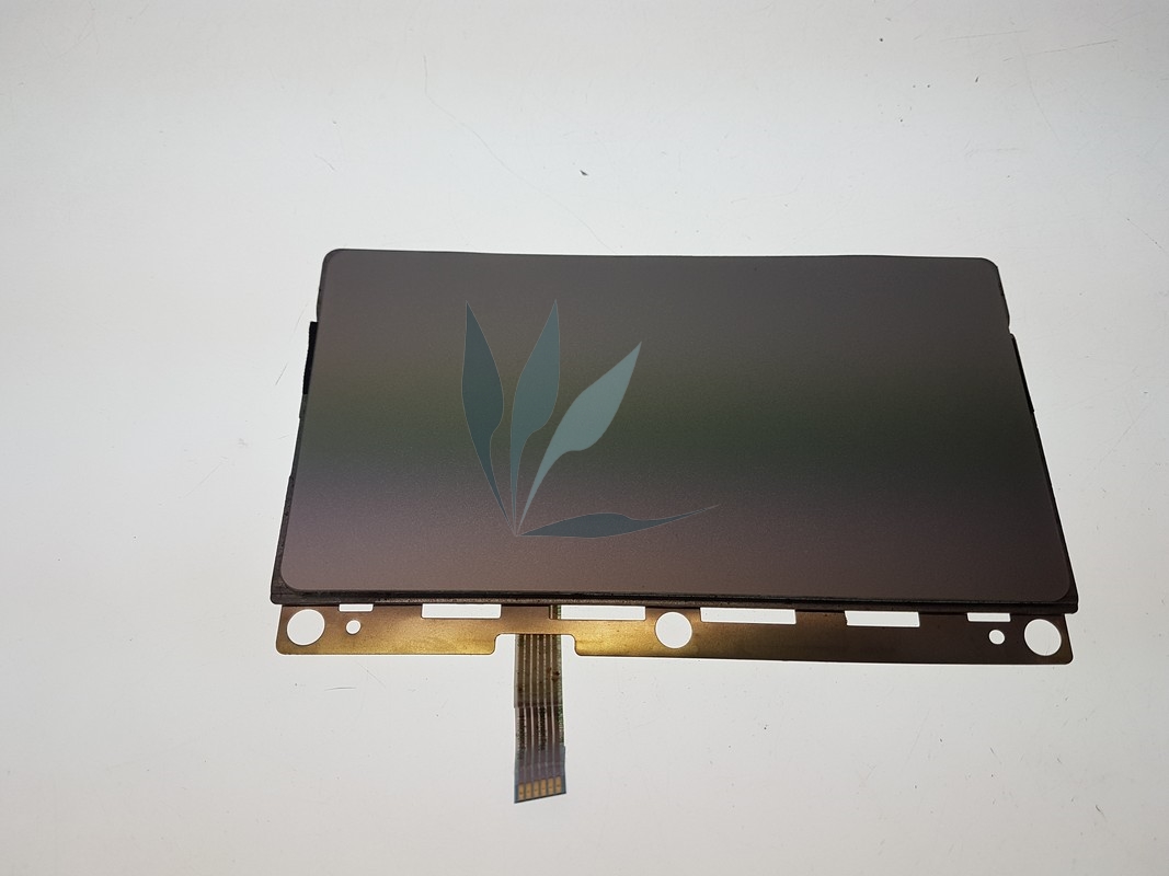 Touchpad avec cache gris et nappe pour HP Envy 15-as