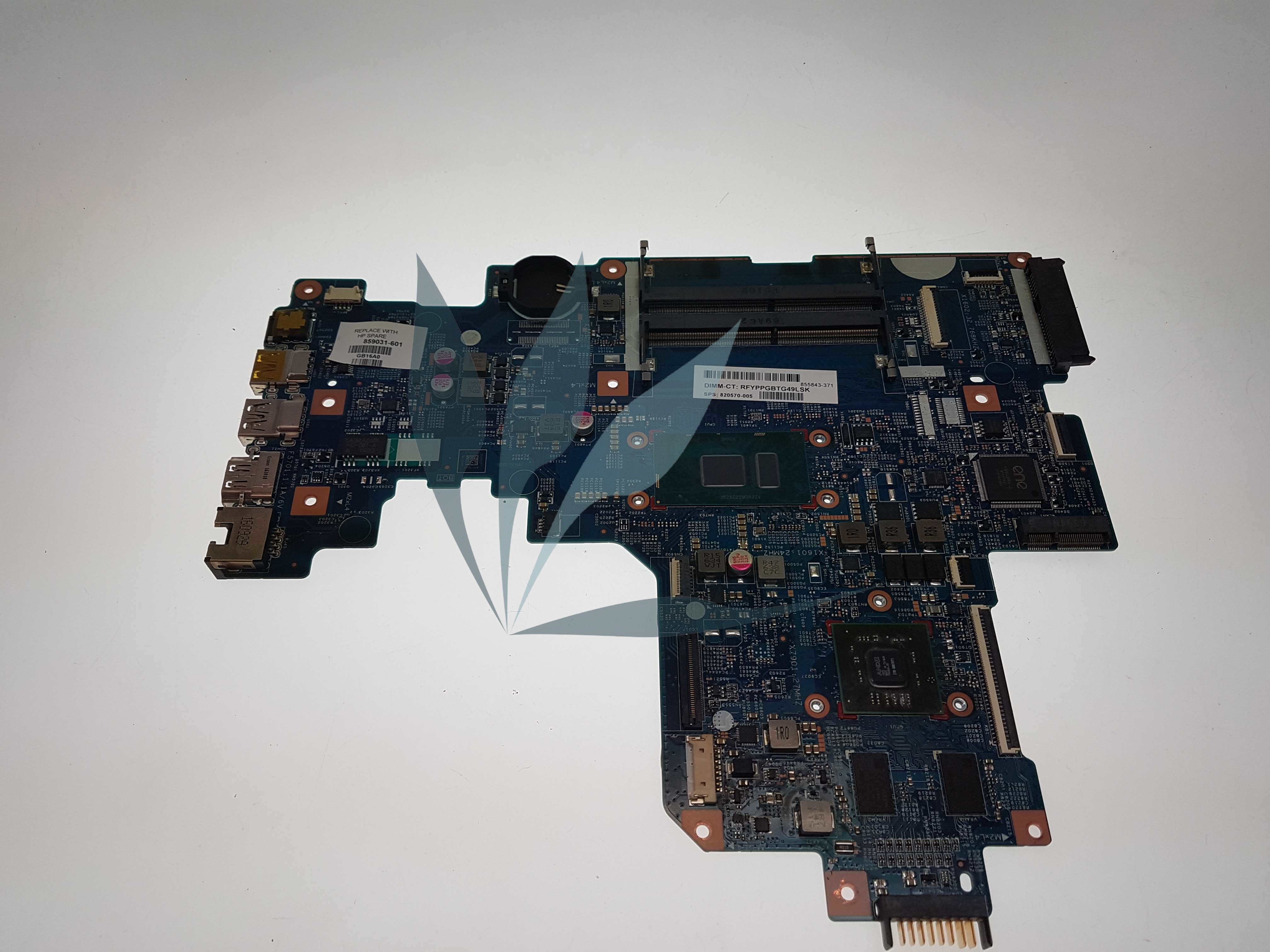 Carte mère i7-7500U pour HP 17-x108nf