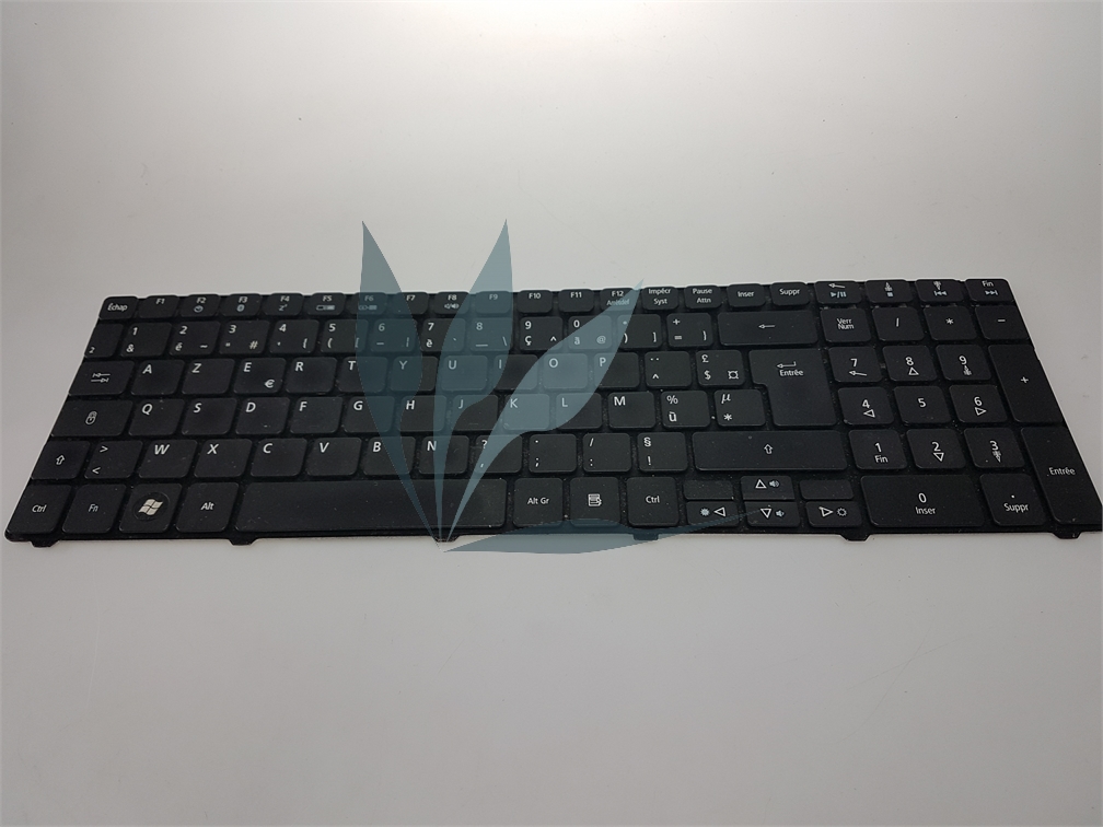 Clavier français noir pour Acer Aspire 7740G