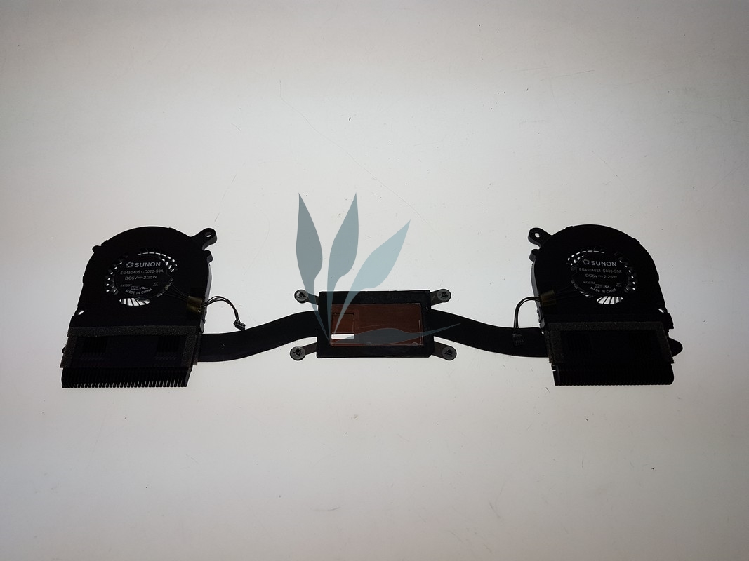Ventilateurs et dissipateur thermique pour Lenovo Yoga 2 PRO
