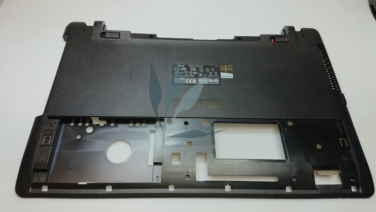 Fond de caisse noir pour Asus R510LC