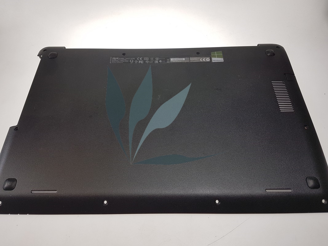 Fond de caisse noir pour ordinateur portable Asus S551L