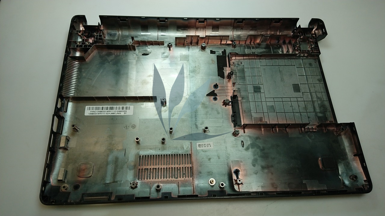 Plasturgie fond de caisse noire pour Asus X451CA