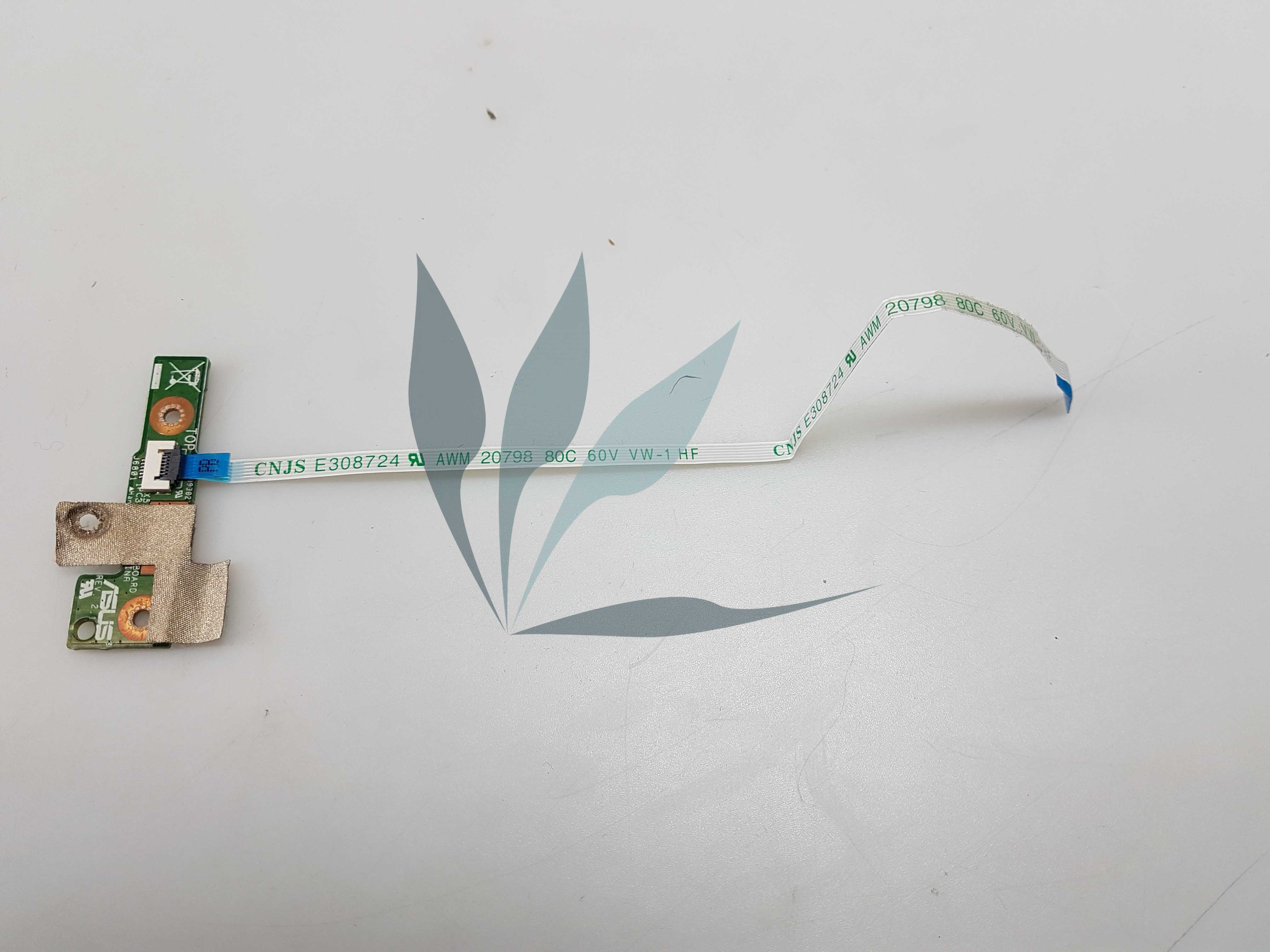 Carte d'allumage pour portable  avec nappe pour Asus F552CL