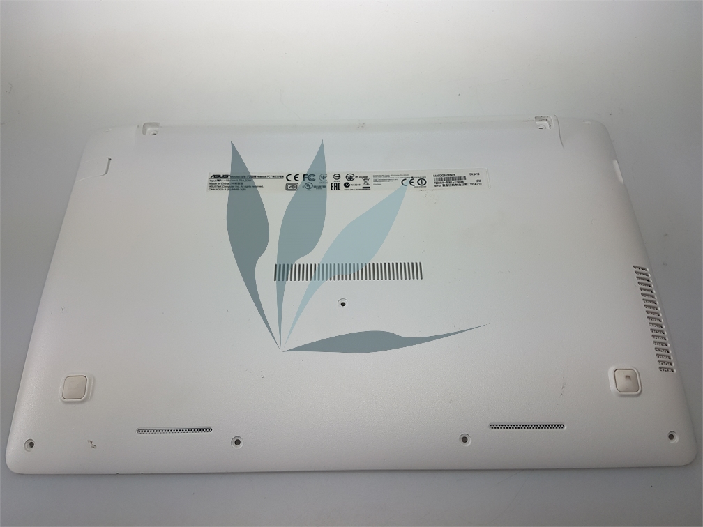Fond de caisse blanc 11 pouces pour la base du notebook Asus.
Bottom caisse vendu avec les haut-parleurs.
pour ordinateur portable Asus F200M