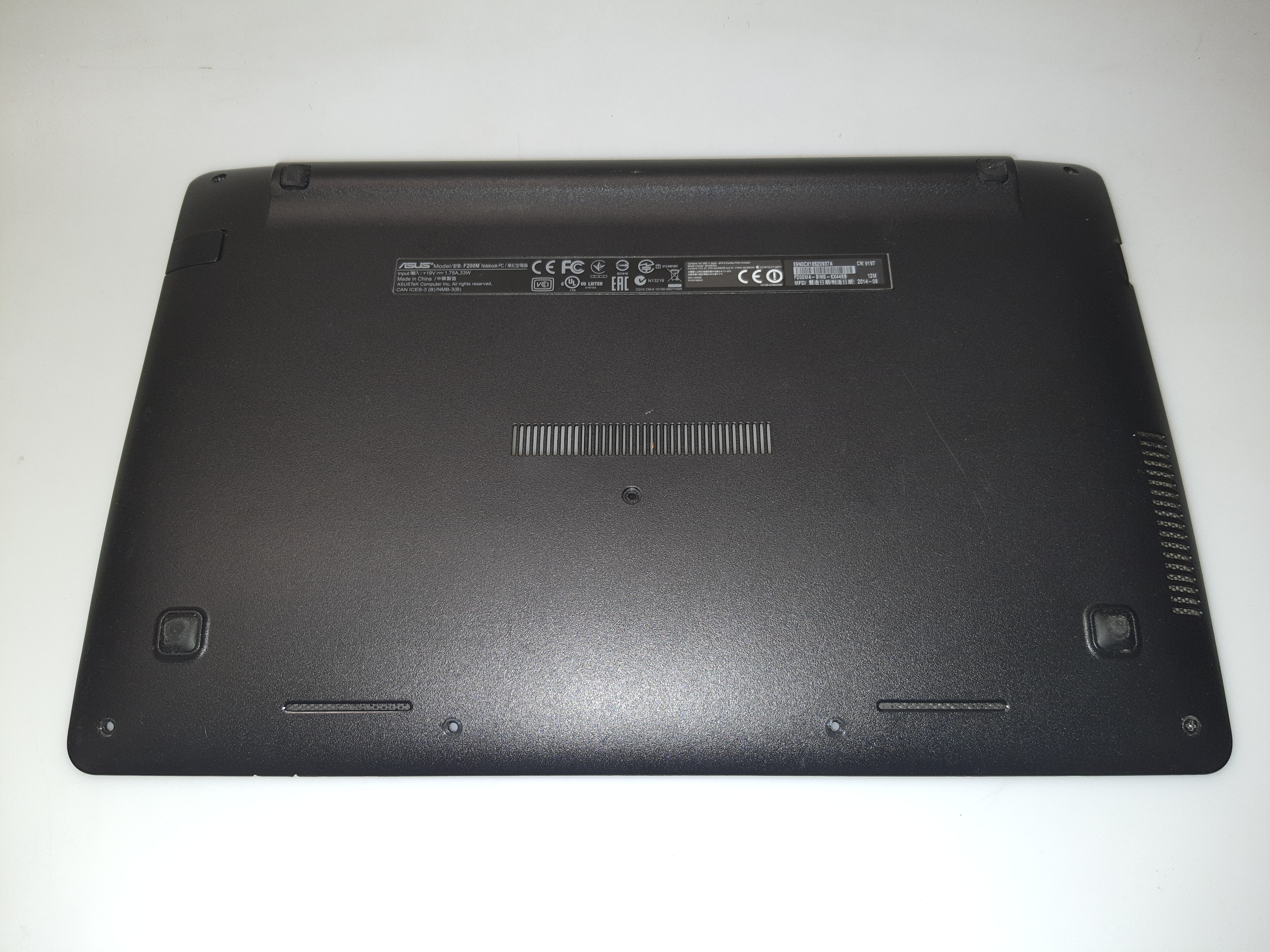 Clavier + plasturgie de dessus pour Asus X409